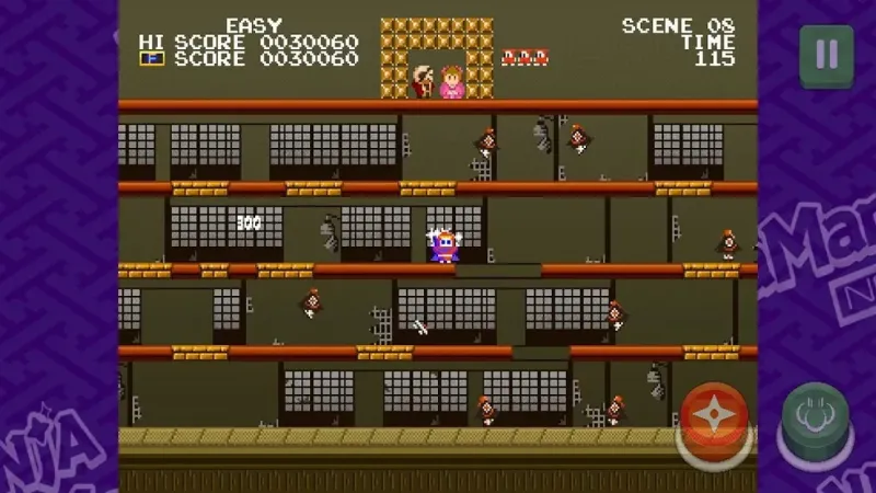 Ninja JaJaMaru neo classic 1.0.0 screenshot 1