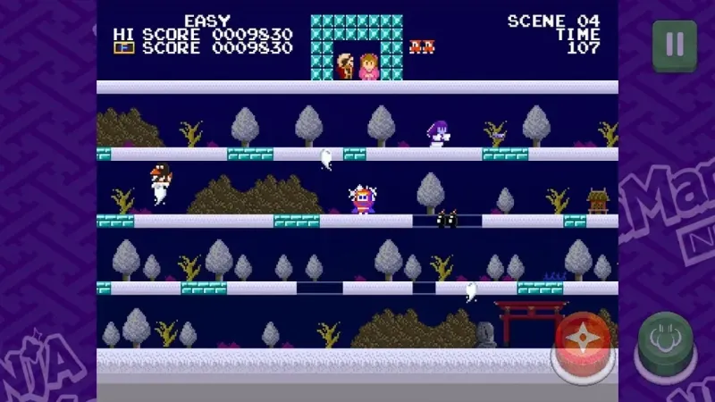 Ninja JaJaMaru neo classic 1.0.0 screenshot 4