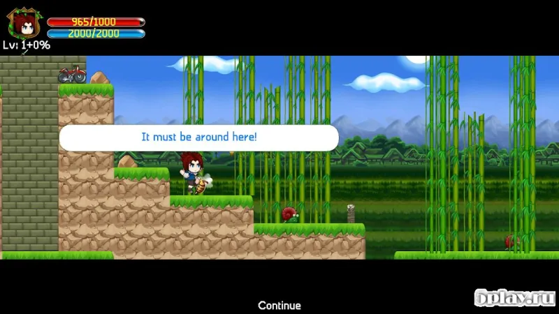 Ninja Kid screenshot 2