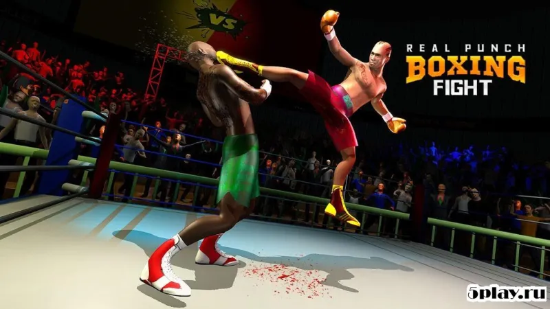 Ninja Punch Boxing Fighter Kung Fu Combat World screenshot 2