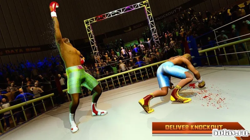 Ninja Punch Boxing Fighter Kung Fu Combat World screenshot 4