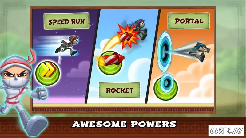 Ninja Race - Multiplayer 1.05 screenshot 2