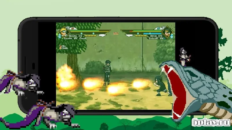 Ninja Return: Ultimate Skill screenshot 1