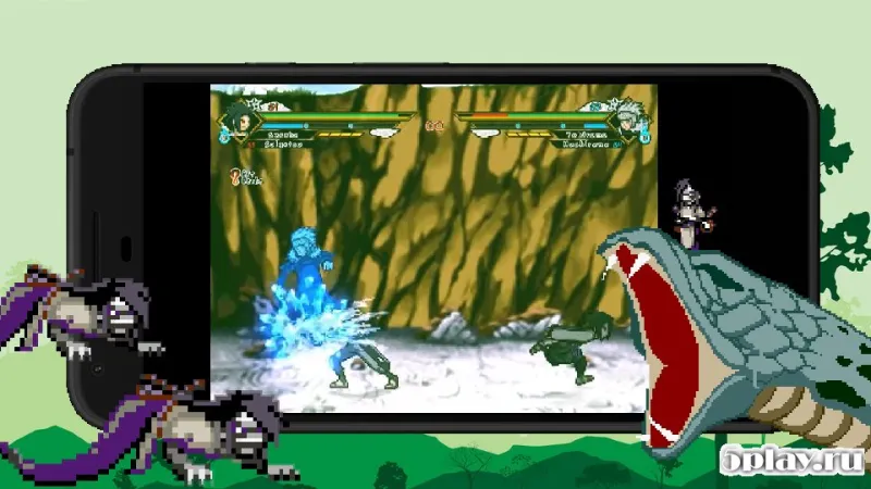 Ninja Return: Ultimate Skill screenshot 3