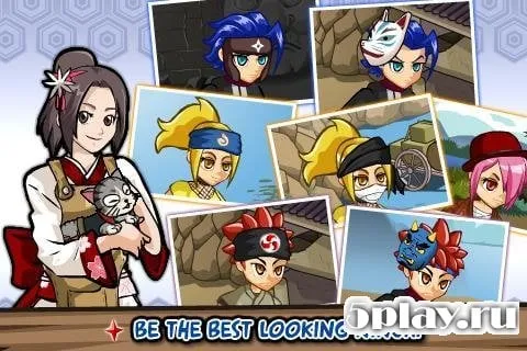 Ninja Saga screenshot 3