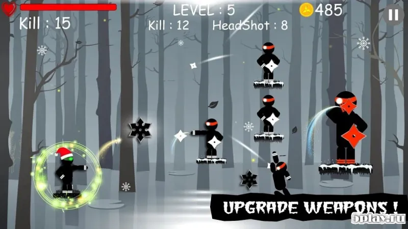 Ninja: Samurai Shadow Fight screenshot 1