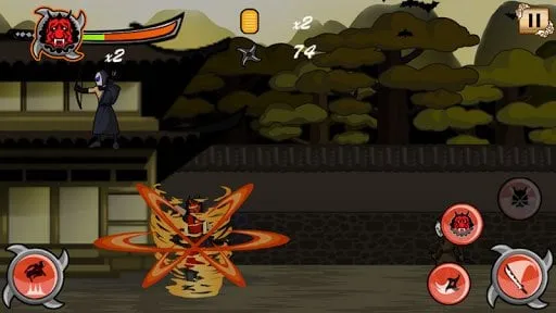 NINJA SHADOW screenshot 3