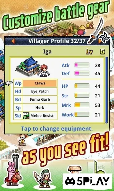 Ninja Village screenshot 3