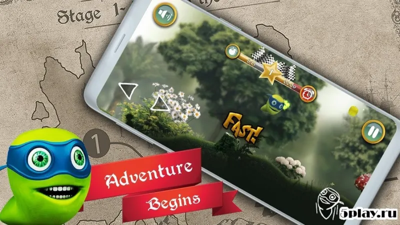 Ninja Worm Run screenshot 1