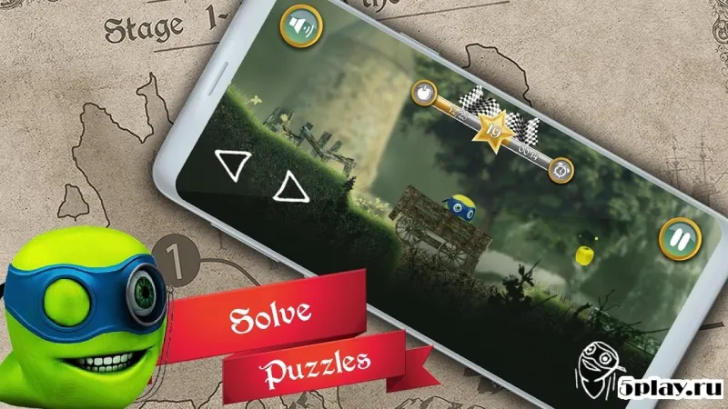 Ninja Worm Run screenshot 2