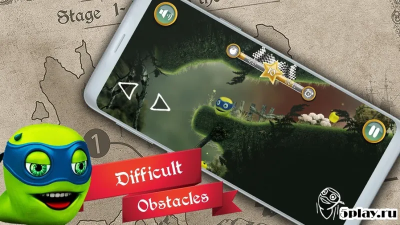 Ninja Worm Run screenshot 3