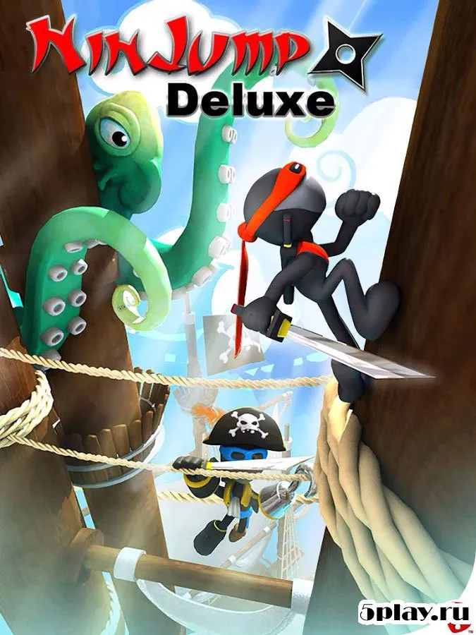 NinJump Deluxe screenshot 1