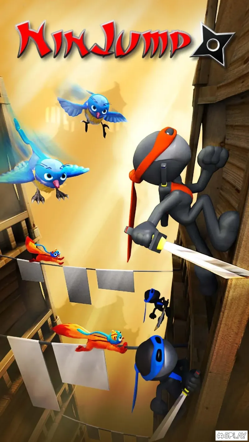 NinJump screenshot 1