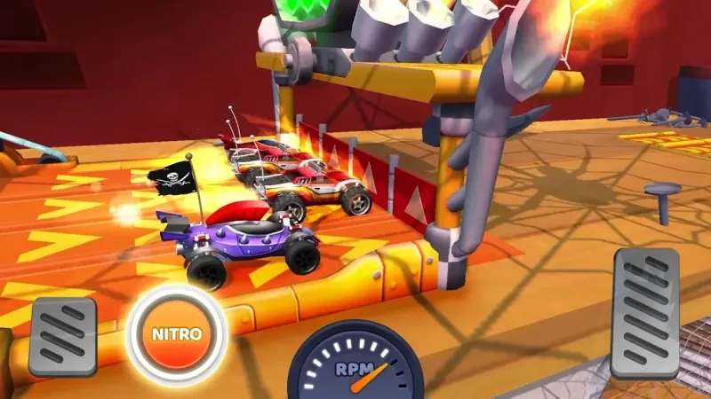 Nitro Jump Racing 1.6.6 screenshot 3