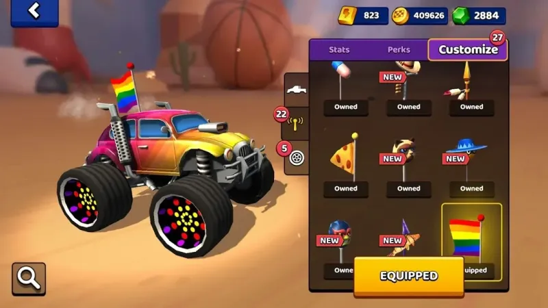 Nitro Jump Racing 1.6.6 screenshot 4