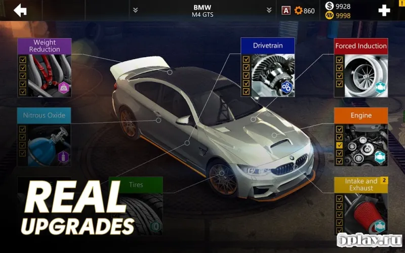 Nitro Nation Experiment screenshot 1