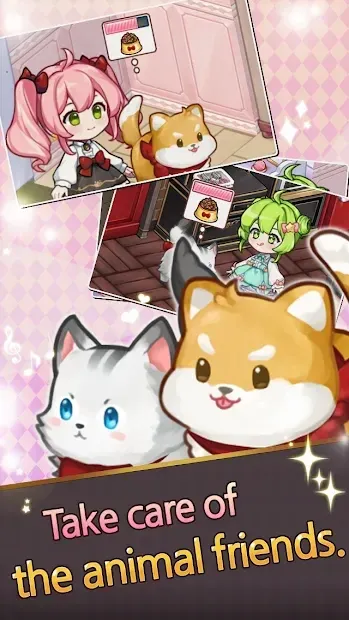 Noble Girl: Decorate a Vacation Home 0.1.15 screenshot 4