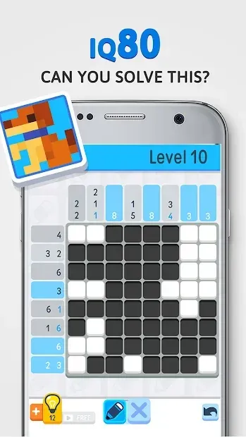 Nonogram - Logic Pic - Логическая головоломка 2.31 screenshot 1