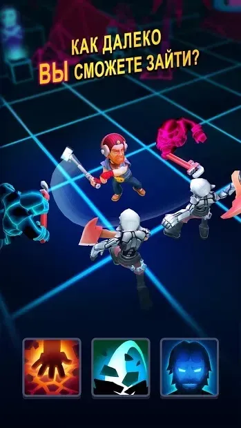 Nonstop Chuck Norris - RPG Offline Dungeon Crawler screenshot 3