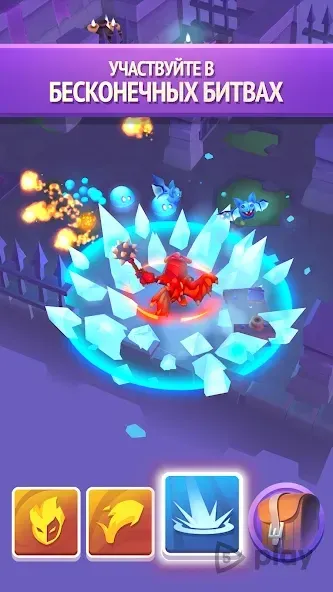 Nonstop Knight 2 - Action RPG 2.8.8 screenshot 1