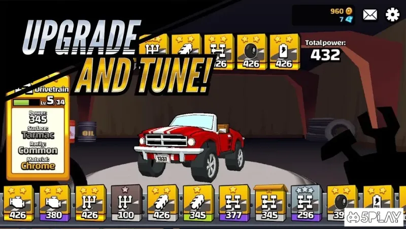 Nonstop Racing: Craft and Race screenshot 4