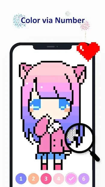 No.Pix - рисовать по номеру -раскраски по цифрам 21.4.1 screenshot 2