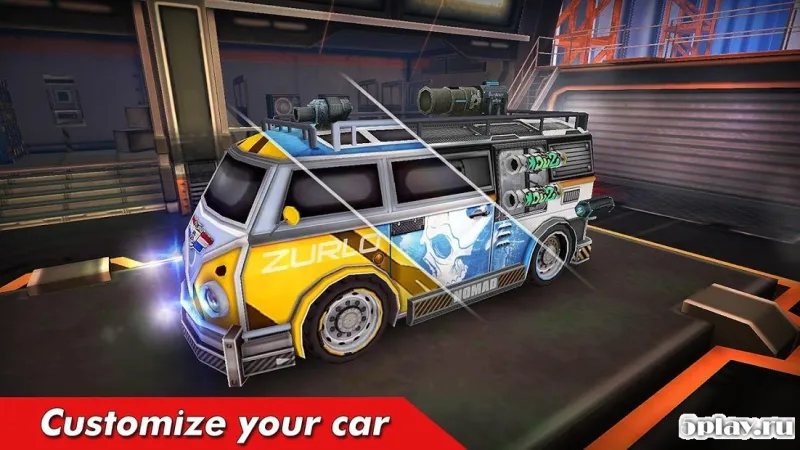 Not My Car: Overload - Vehicle Battle Royale screenshot 2