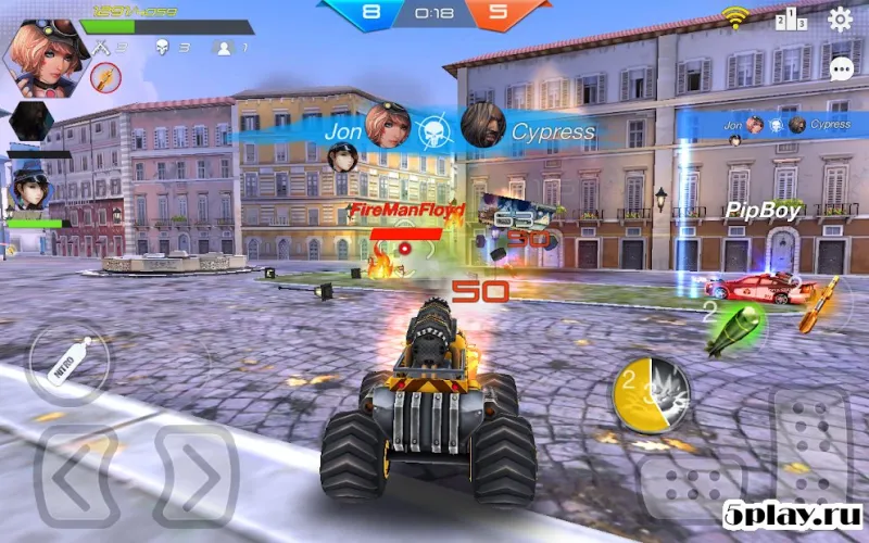 Not My Car: Overload - Vehicle Battle Royale screenshot 4