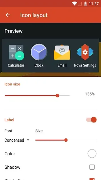 Nova Launcher Prime screenshot 3