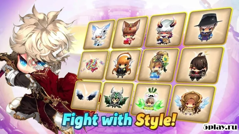 NTales: Child of Destiny screenshot 1