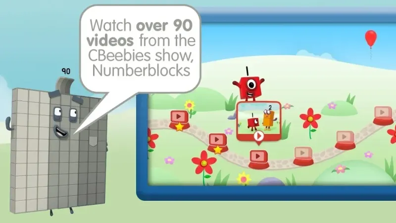 Numberblocks World 0.2.3 screenshot 2