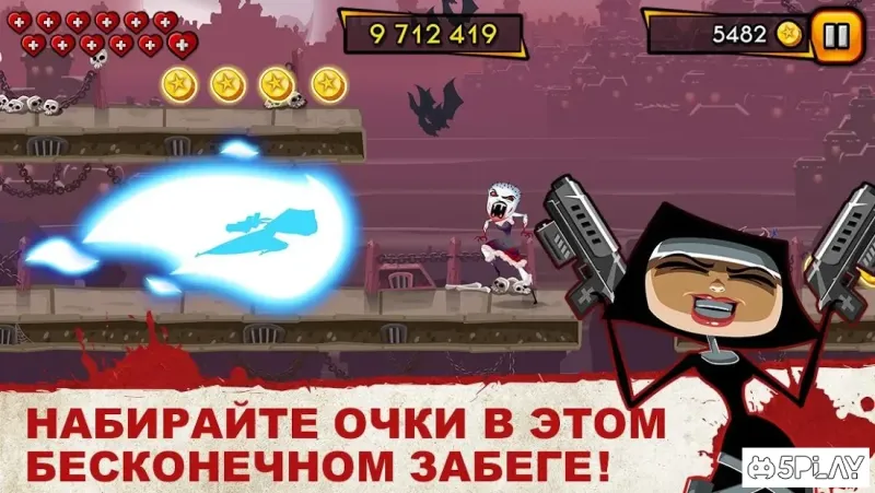 Nun Attack: Run & Gun 1.6.4 screenshot 2