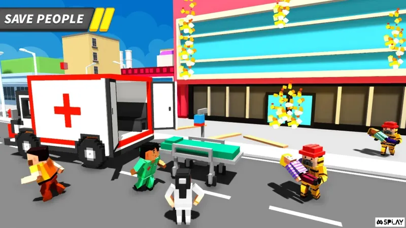 NY City Firefighter Station Craft & Simulation 1.2 screenshot 3