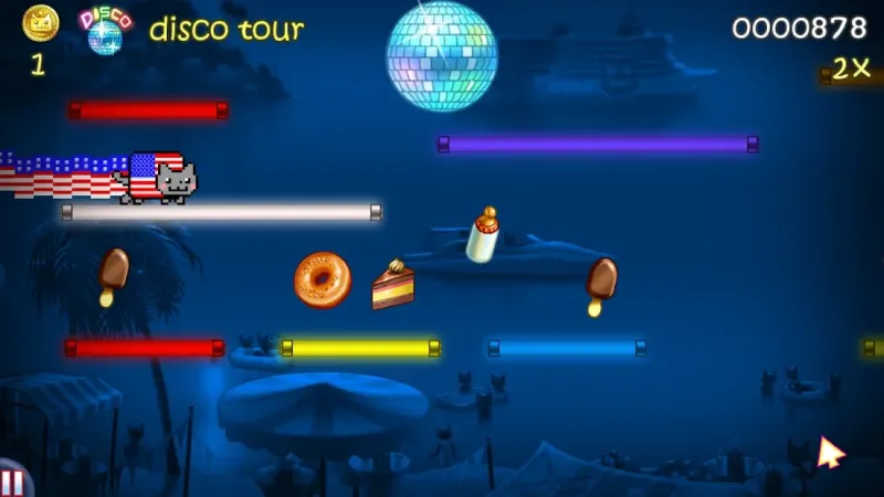 Nyan Cat: Lost In Space screenshot 4