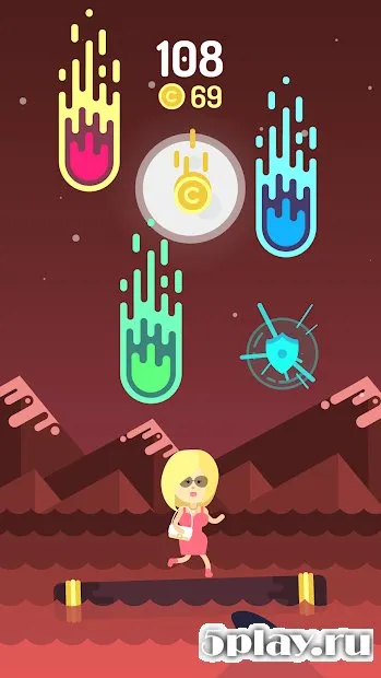 Ocean Motion - One Finger Survival screenshot 3