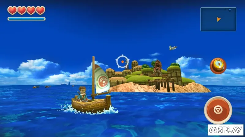 Oceanhorn ™ screenshot 1