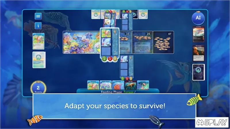 Oceans Board Game Lite 1.0.7 screenshot 3