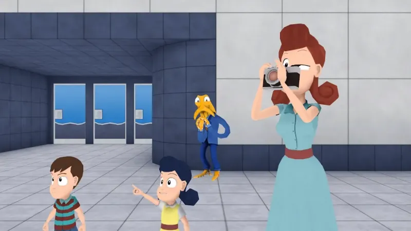 Octodad: Dadliest Catch screenshot 3