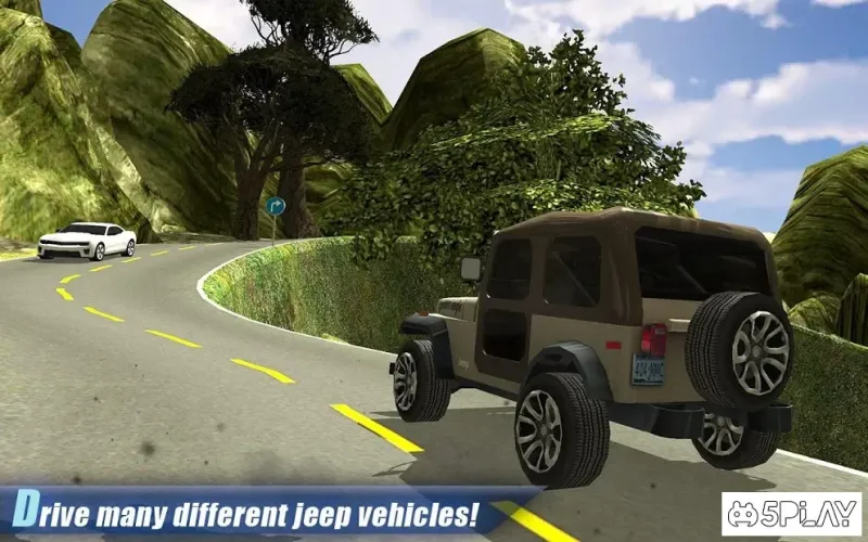 Off Road 4x4 Hill Jeep Driver screenshot 1