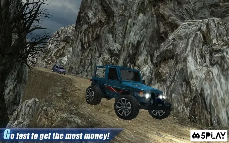 Off Road 4x4 Hill Jeep Driver screenshot 2