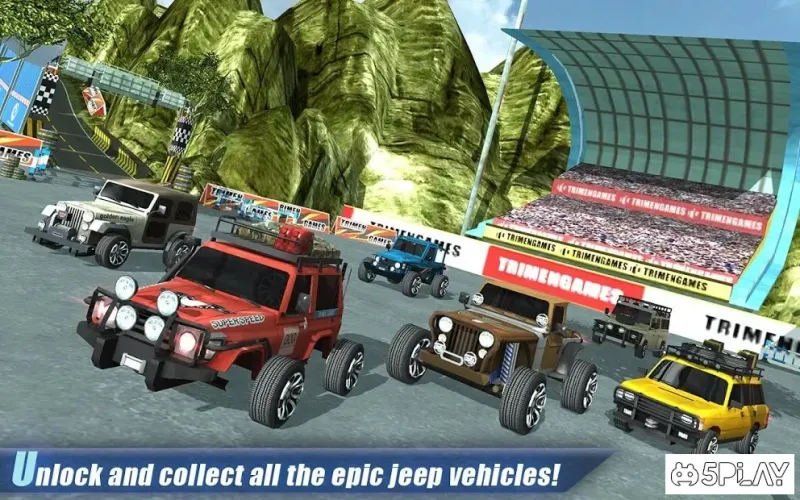 Off Road 4x4 Hill Jeep Driver screenshot 4