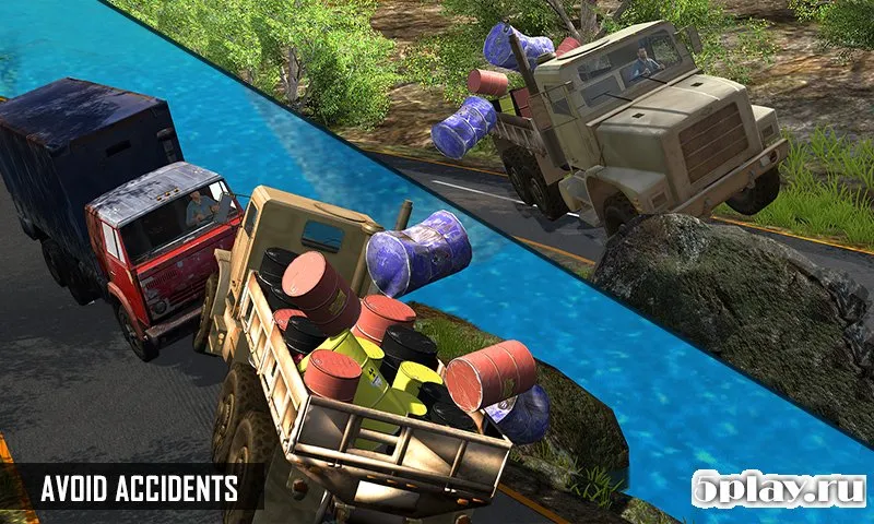 Off Road Cargo Truck Driver screenshot 3