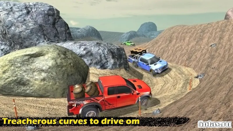 Off - Road Pickup Truck Simulator screenshot 4