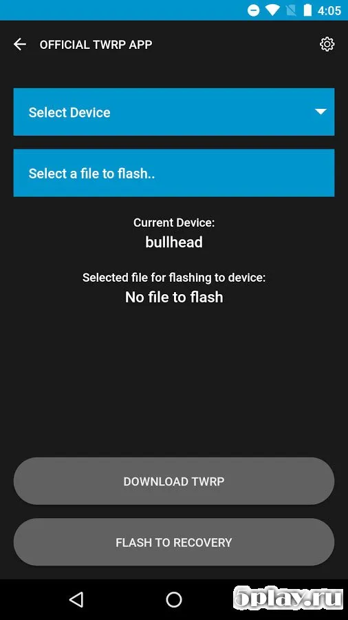 Official TWRP App Premium screenshot 2