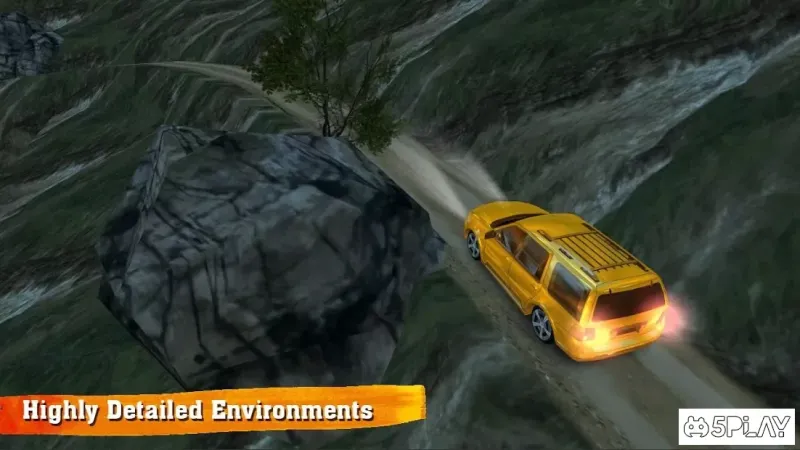 Offroad Car Drive screenshot 1