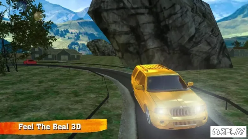 Offroad Car Drive screenshot 2