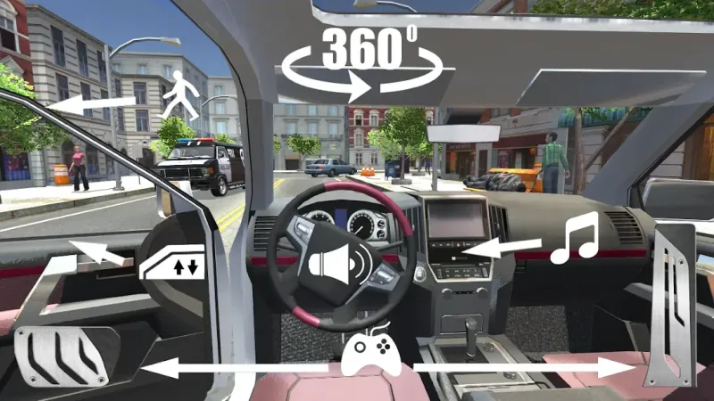 Offroad Cruiser Simulator 1.24 screenshot 2