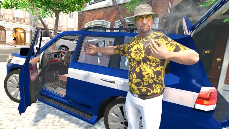 Offroad Cruiser Simulator 1.24 screenshot 3