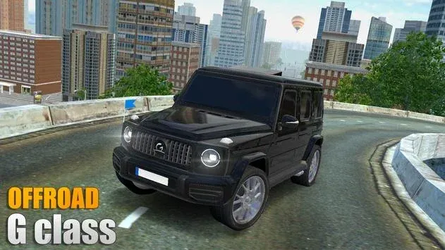 Offroad G63 v2.3 screenshot 1