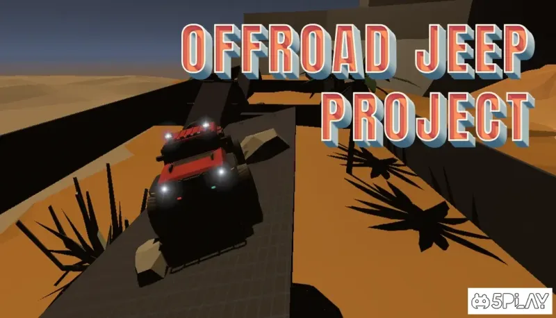 Offroad Jeep Driving: Jeep Games 2020 v1.5 screenshot 4